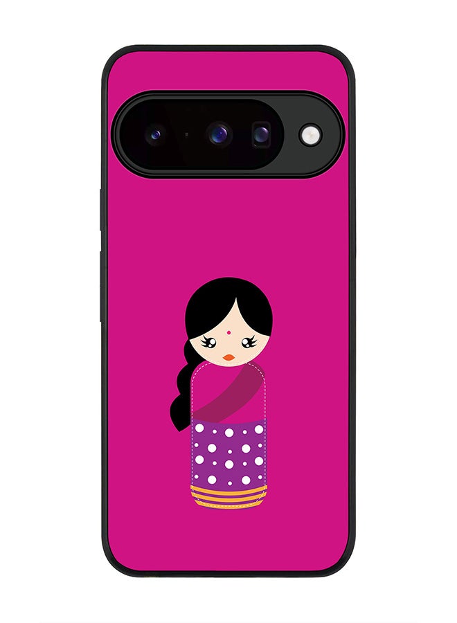 For Google Pixel 10 Case,Slim fit Camera Protection, Shockproof Thin Phone cover  - Indian Doll